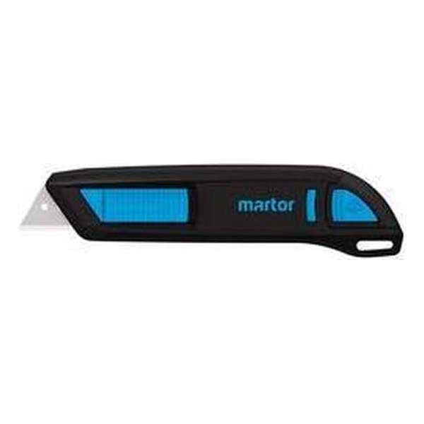 Martor 30000410.02 Martor veiligheidsmes Automatische mesintrekking, Met softgrip