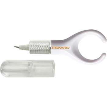 Fiskars Finger Tip Draaimes Wit