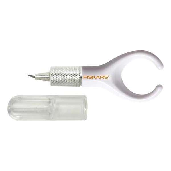 Fiskars Finger Tip Draaimes Wit