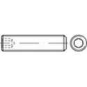 TOOLCRAFT 1062472 Draadpen M2.5 6 mm RVS A1, A2 50 stuk(s)