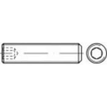 TOOLCRAFT 1062472 Draadpen M2.5 6 mm RVS A1, A2 50 stuk(s)