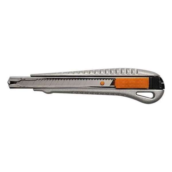 Fiskars Afbreekmes 9 Mm Zilver/oranje