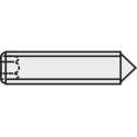 TOOLCRAFT 839849 Stifttap M6 5 mm Staal 20 stuk(s)