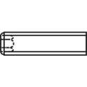 TOOLCRAFT 222522 Stifttap M4 10 mm Staal 20 stuk(s)