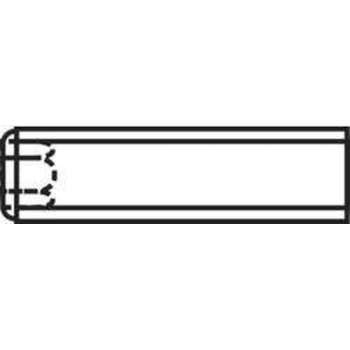 TOOLCRAFT 222522 Stifttap M4 10 mm Staal 20 stuk(s)