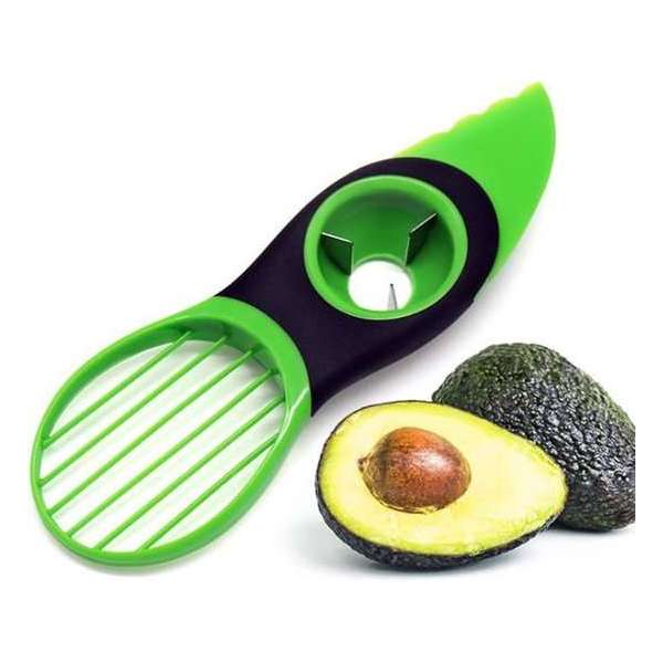 Avocado snijder - Avocado ontpitter - Avocado - Mes - Avocado mes