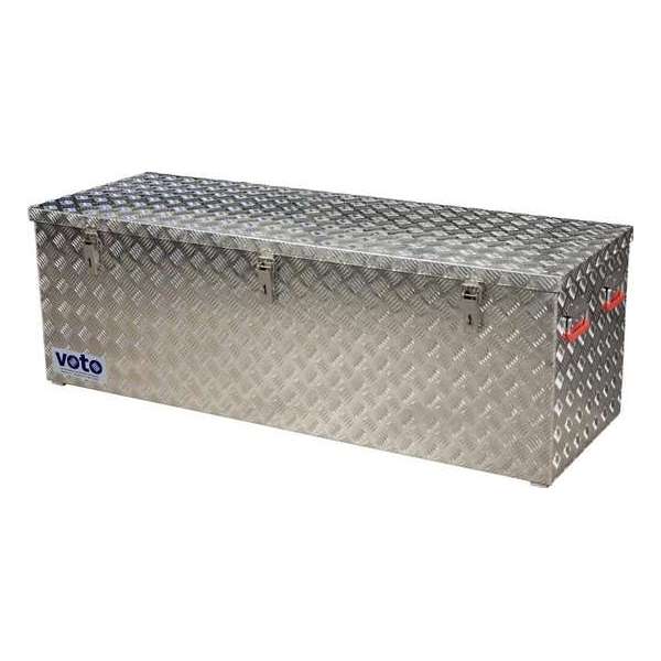 Aluminium kist traanplaat PRO 375 liter 1522×525×515 mm (LxBxH)