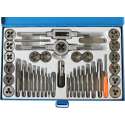 Tap & Die set - metrische maten - 40 delig