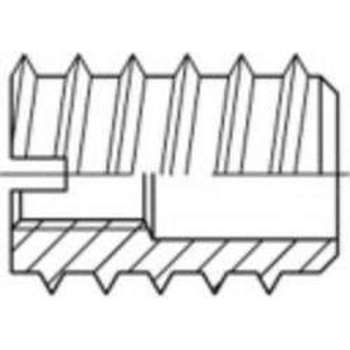 Toolcraft 144030 inschroefmoeren M6 staal