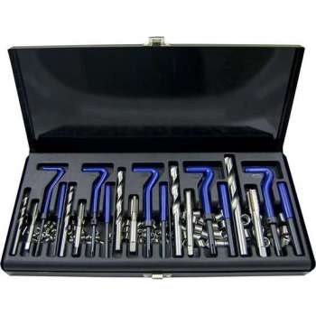 JBM Tools | schroefdraad reparatieset 115-Delig