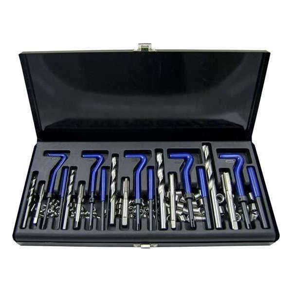 JBM Tools | schroefdraad reparatieset 115-Delig