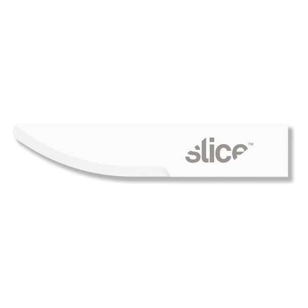 Slice hobbymes reservemessen (ronde mesrand, stompe punt)