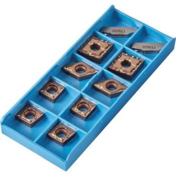 Huvema - Wisselplatenset RVS - Set Turning inserts 2525 RVS