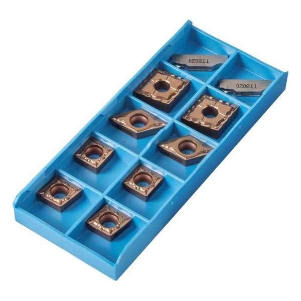 Huvema - Wisselplatenset RVS - Set Turning inserts 2525 RVS