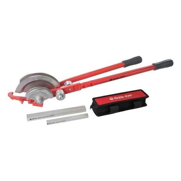 Dickie Dyer 516756 3-delige Heavy-Duty Pijpbuigerset - 15 - 22mm