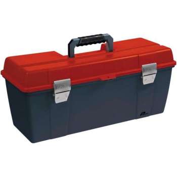 PLANO Gereedschapskist 66x25x29    Contractor Line 681 Tool Box with Metal Closures PL16811ZR