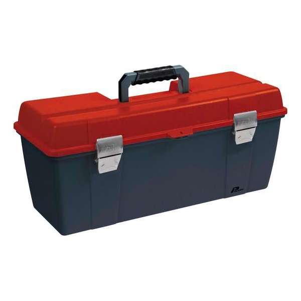 PLANO Gereedschapskist 66x25x29    Contractor Line 681 Tool Box with Metal Closures PL16811ZR