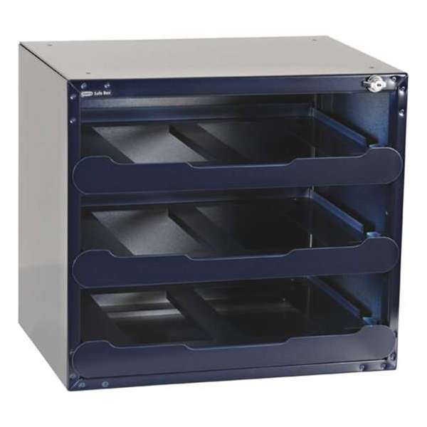 Raaco Safe Box voor 3 x Carry-Lite 80 leeg 139335