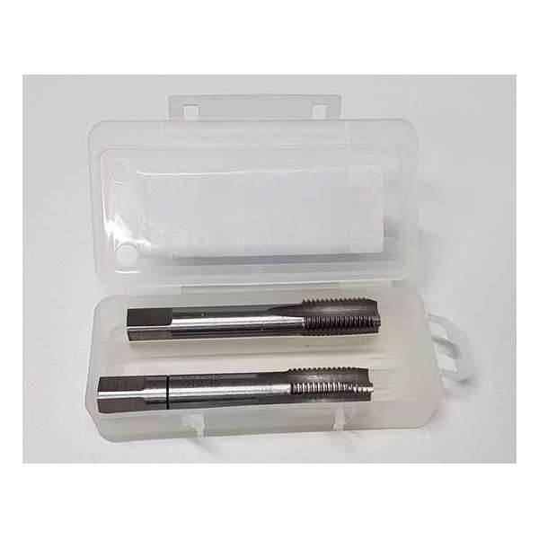 Handtap set 1/4" (engels) HSS-G