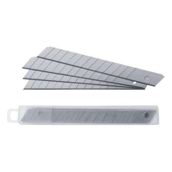 Staples Reservemesstrips licht werk snijmes (pak 10 stuks)