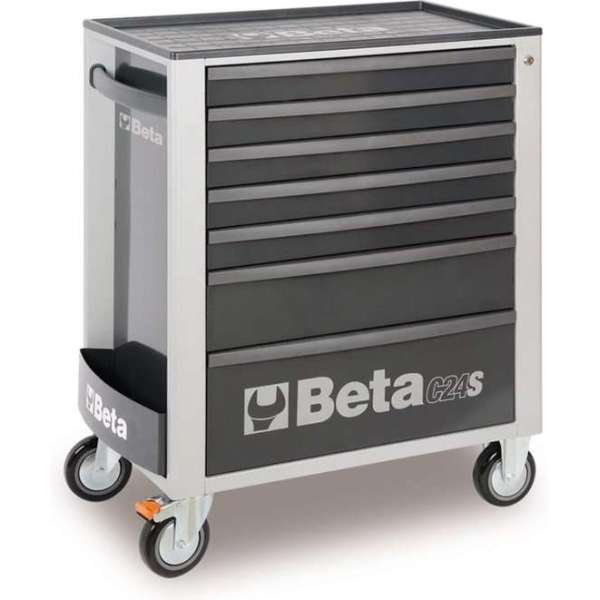 Beta 7 Laden Gereedschapswagen Grijs - C24S 7/G - 024002072