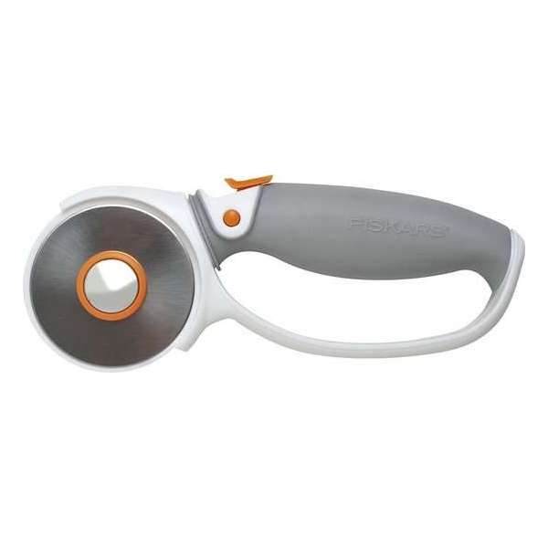 Fiskars Rolmes 60 Mm Grijs/wit/oranje