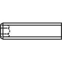 TOOLCRAFT 222520 Stifttap M2 10 mm Staal 20 stuk(s)