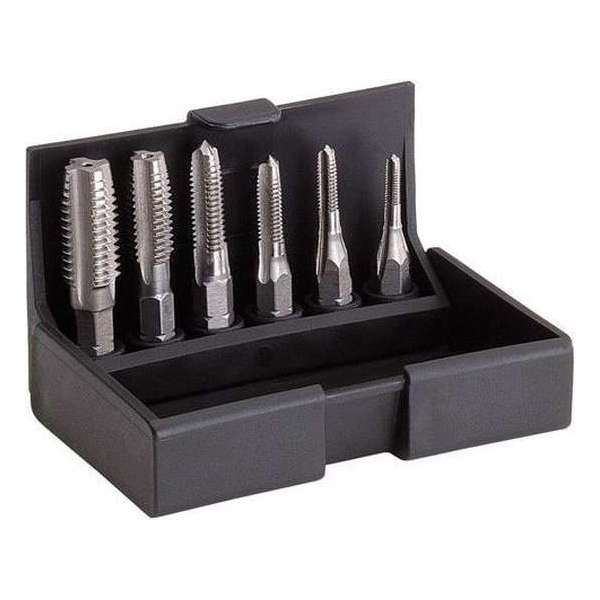 Völkel Set HSS-G 1/4" tapbit M3-10 Art. nr: 67010