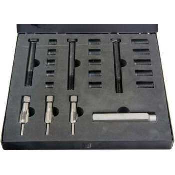 Gloeibougie / gloeiplug schroefdraad reparatie set  M12 x 1,25