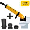 HANDY HARRY® Pomp Ontstopper Wc - Afvoer - Gootsteenontstopper - Ontstoppingsveer - Plopper - Drain