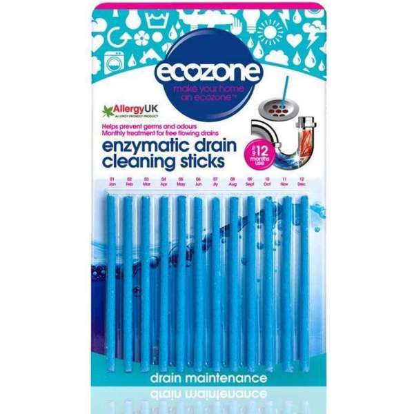 Ecozone afvoerontstopper sticks