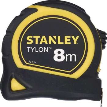 STANLEY 0-30-657 Rolbandmaat Tylon 8m - 25mm