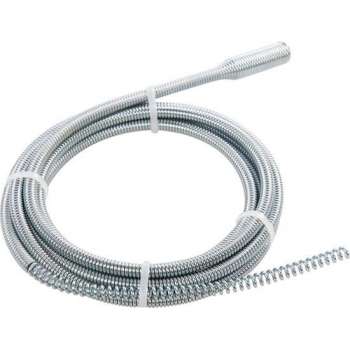 Silverline Afvoerpijp Ontstopper 1,8 meter x 6 mm.