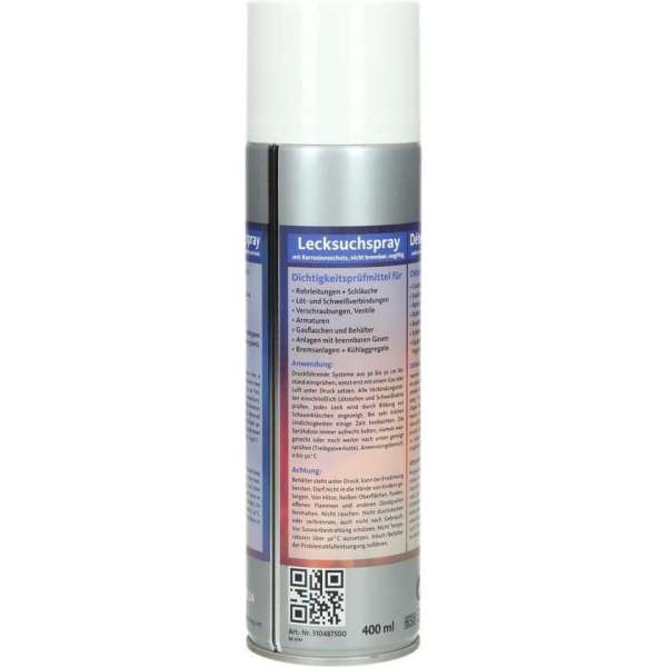 Lekdetectie spray 400 ml spuitbus