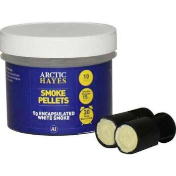 Arctic Hayes Rook Tabletten -10 Stuks - 5 Gram - 30 sec Witte Rook