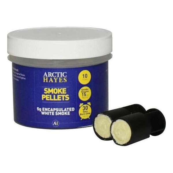 Arctic Hayes Rook Tabletten -10 Stuks - 5 Gram - 30 sec Witte Rook