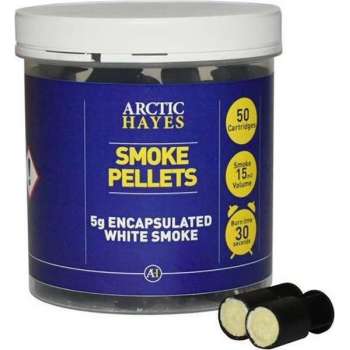 Arctic Hayes Rook tabletten - 50 Stuks - 5 Gram - 30 Sec Witte Rook