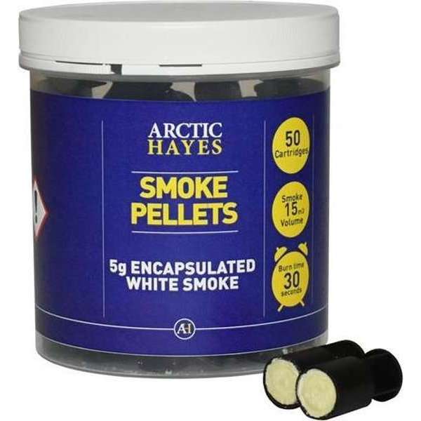 Arctic Hayes Rook tabletten - 50 Stuks - 5 Gram - 30 Sec Witte Rook