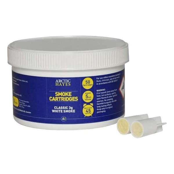 Arctic Hayes Rook tabletten -  50 Stuks -3 Gram - 45 Sec Witte Rook