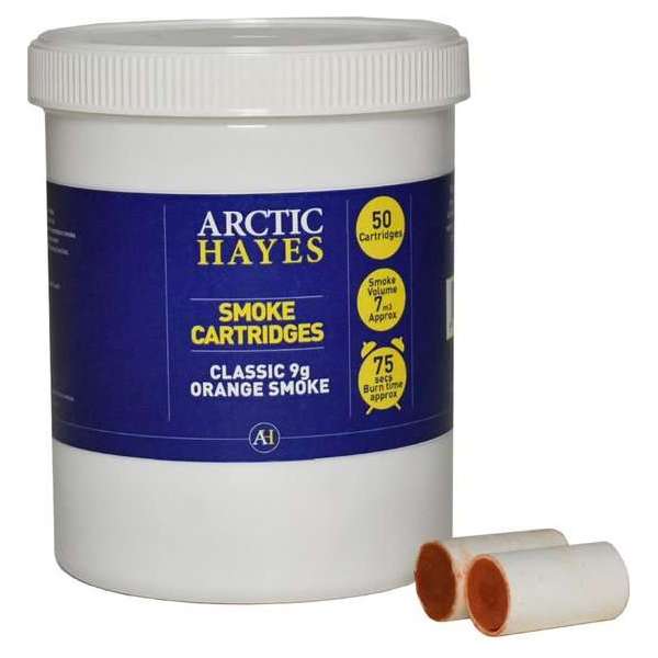 Rook tabletten (Arctic Hayes) 50 x 9 gram - 75 sec oranje rook