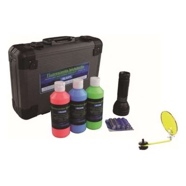 Reaxyl Fluorescentie Lekdetectie - Forensic Set