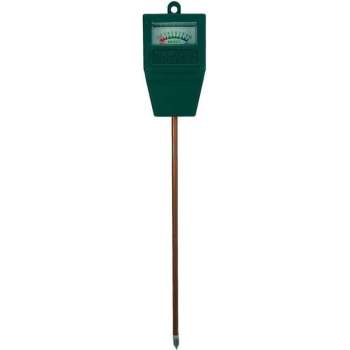 Vochtigheidsmeter / vochtmeter groen 28 cm - luchtvochtigheidsmeter - tuinartikelen / accessoires