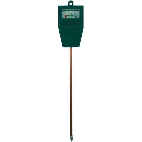 Vochtigheidsmeter / vochtmeter groen 28 cm - luchtvochtigheidsmeter - tuinartikelen / accessoires