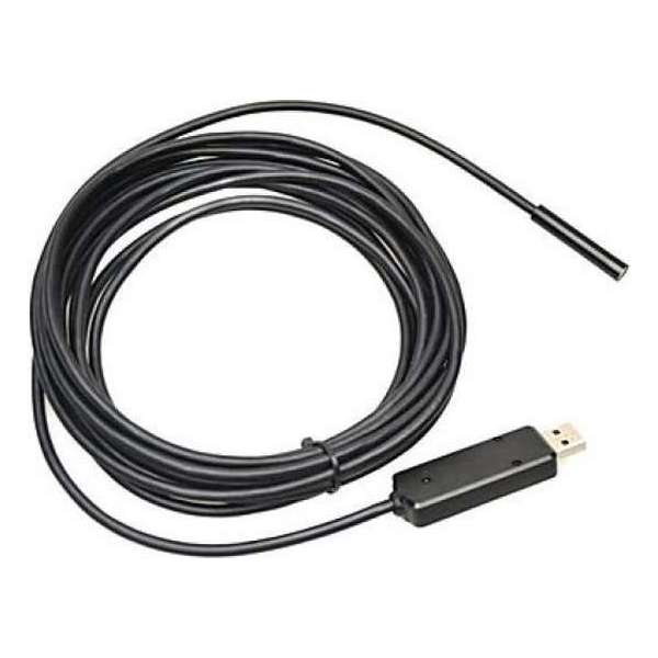 Endoscoop USB 2 meter- Inspectiecamera - 5.5 of 7mm kop - 62°