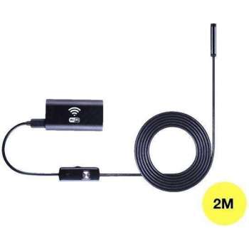 Wifi endoscoop met 2 meter kabel - voor IOS en Android