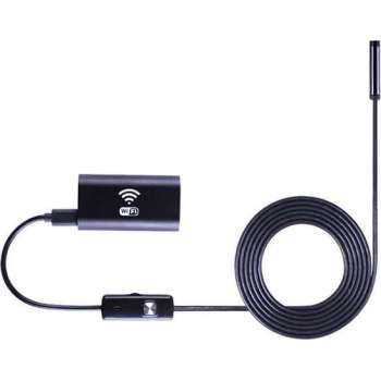 Endoscoop 5 meter - Mini Camera - Waterdicht - WiFi verbinding