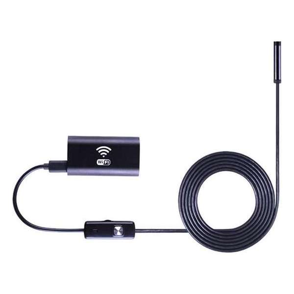 Endoscoop 5 meter - Mini Camera - Waterdicht - WiFi verbinding