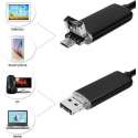 Endoscope 7mm Camera USB OTG voor Android 1 Meter