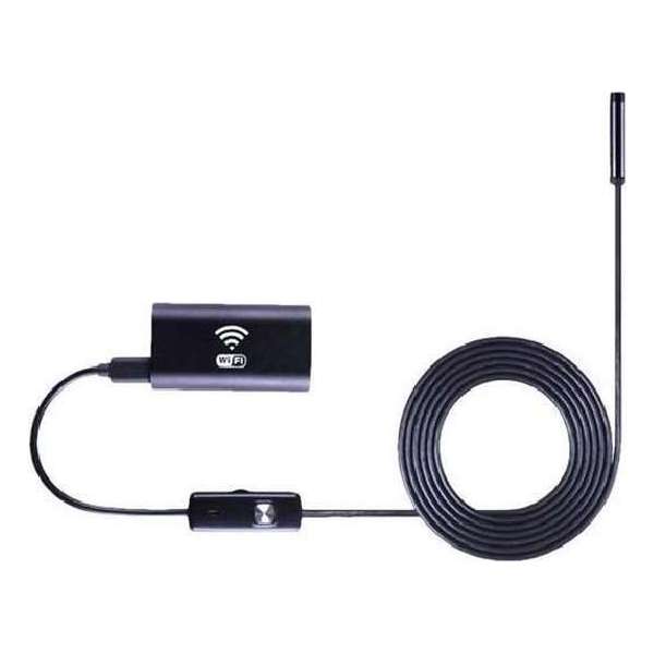 Wifi endoscoop met 1 meter kabel - voor IOS en Android