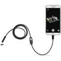 Endoscope Camera Waterproof Android  7mm 1.10meter Snoer MINI USB + Computer USB